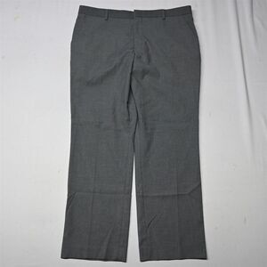 J.Ferrar 38x30 Gray Slim Fit Suit Slacks Dress‎ Mens Pants